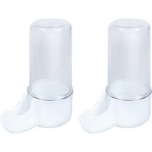 Premini Beyaz 70 ml Kuş Sulukları, 44 Adet, 2 Paket, Canlı ve Şık Tasarım