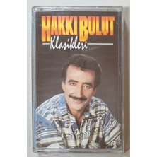 Hakkı Bulut Klasikleri Kaset (Sıfır Jelatinli)