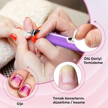 Erdo Ticaret Şarjlı Manikür Pedikür Tırnak Bakım Seti