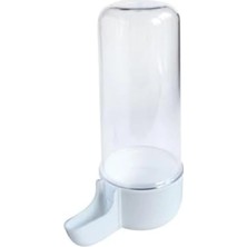 Premini Büyük Gaga Kuş Sulukları 200 Ml, Beyaz, Paket 20 Adet