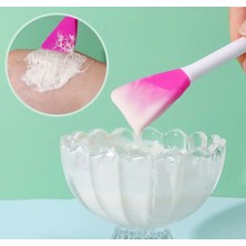 Erdo Ticaret Silikon Yüz Temizleme Fırçası ve Maske Uygulama Spatulası