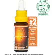 Kiperin D3K2 | Vitamin D3 (1000 Iu) & K2 (25MCG) | Kaliteli Içerik | Pureness For Health Ilkesi | 365 Damla