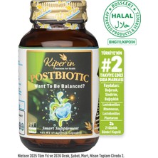 Kiperin Postbiyotik 210 Milyar Cfu Rhamnosus & Plantarum Sindirim (21Kapsül & 700mg) | Akıllı Gıda Takviyesi