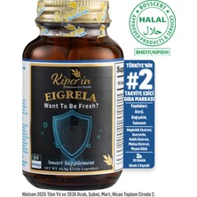 Kiperin Eigrela | Alerji | Kuersetin, Kekik, Astragalus, Çörek Otu, Akgünlük.. | 60 Kapsül