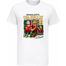 Efendioğlu Design The Last Dance Ronald's Baskılı Worldcup 2026 Portugal Baskılı T-Shirt