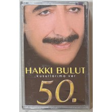 Kamel Hakkı Bulut Kusurlarıma Ver Kaset (Sıfır Jelatinli)