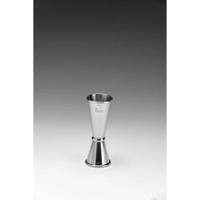 Premini Çelik Jigger 30-50 Ml, Profesyonel Bar Malzemesi, Ölçüm Aracı