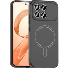 Xiaomi Poco F8 Pro Kılıf Magsafe Şarj Özellikli Kamera Korumalı Sert Pc Kapak