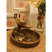 Hira Sanat Sultan's Treasure Gold Eskitmeli Geri Akış Tütsülük