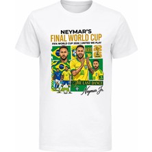 Efendioğlu Design The Last Dance Neymar's Baskılı Worldcup 2026 Portugal Baskılı T-Shirt