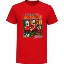 Efendioğlu Design The Last Dance Ronaldo's Baskılı Worldcup 2026 Portugal Baskılı Çocuk T-Shirt