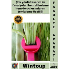 Wintoup #fasulyeayıklayıcı Ergonomik Çelik Bıçaklı Kesici Hızlı Dayanıklı Pratik Fasulye Ayıklama Aparatı
