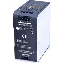 Gmt-Cnt HPS240 24VDC 240W/10A Güç Kaynağı