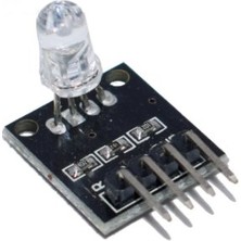 Labshop41 KY016 4pin  3 Renk Rgb LED Sensör Modülü Arduino Için x 1 Adet (RF101)