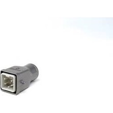 Emas Ebm Serisi Metal 5 Kontak Uzatma Tipi Fiş 10 A Üstten Girişli EBM05FU30