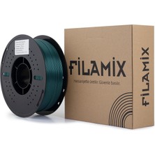 Filamix Pla Sparkle Asker Yeşili Filament 1.75MM 1 kg