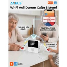 Angus Acil Durum Cihazı ve Iki Adet Acil Durum Butonu