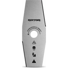 Rotor 2t Düz Motorlu Tırpan Bıçağı 255X25,4X1,6 mm