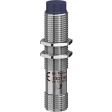 Tektas Teknik Makina Telemecanique XS212BLPAM12 L53MM-SN4MM 12/24VDC M12 Endüktif Sensör