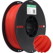 Esun Pla Basic Kırmızı Filament 1.75MM 1 kg