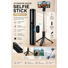 Jolita Mi 15 Uyumlu Bluetooth Uzaktan Kumandalı Katlanabilir Tripod