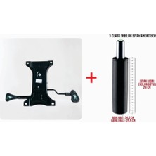 Sandofis Premium Çift Kollu MEKANİZMA+100'LÜK Siyah Amortisör