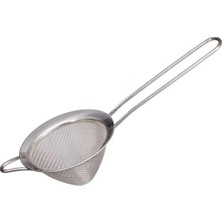 Premini Şık 8cm Gümüş Renkli Kokteyl Barmen Süzgeci