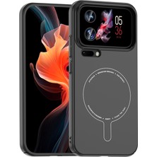 Xiaomi 17 Pro  Kılıf Magsafe Şarj Özellikli Kamera Korumalı  Sert Pc Kapak