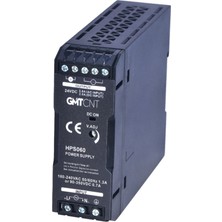 Gmt-Cnt HPS060 24VDC 60W/2.5A Güç Kaynağı