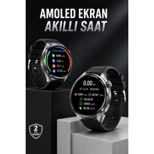 Kanonik Education Akıllı Saat Bluetooth Bağlantılı Amoled Ekran Uyku ve Sağlık Takibi