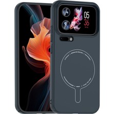Xiaomi 17 Pro  Kılıf Magsafe Şarj Özellikli Kamera Korumalı  Sert Pc Kapak