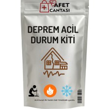 Deprem Acil Durum Kiti 2 Kişilik