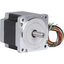 Gmt-Cnt GSTM8618-118-842 GSTM8618-118-842 86 Flanş 4.2A, 8.5nm Step Motor