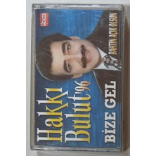 Promix Hakkı Bulut 96 Bize Gel Bahtın Açık Olsun Kaset (Sıfır Jelatinli)
