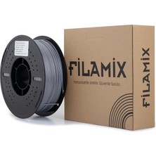 Filamix Pla Sparkle Gümüş Filament 1.75MM 1 kg