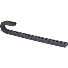 Emas Plastik 15×15 mm R:25 mm Açık Hareketli Kablo Taşıma Kanalı HKP015015R1A