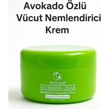 Zogira Avokado Özlü Vücut Nemlendirici Krem 100 ml – Yoğun Nemlendirme