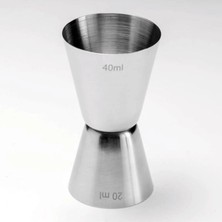 Premini Çift Ölçülü Jigger, 2/4 Cl, Profesyonel Bar Gereciği
