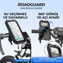 Demba Bisiklet ve Motosiklet Telefon Tutucu