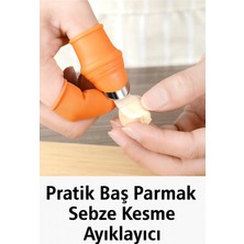 Yenilig Pratik Baş Parmak Sebze Kesme ve Ayıklama Aparatı – Yenilikçi Mutfak Yardımcısı