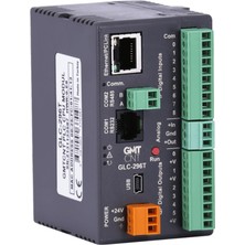 Gmt-Cnt GLC-296T 9 Girişli/6transistör Çıkışlı 24VDC Plc Cpu Modülü