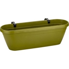 Empressco Plastik Nergiz Balkon Saksı-50 - Fiyatı, Yorumları