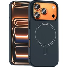 Apple iPhone 17 Pro Kılıf Magsafe Şarj Özellikli Kamera Korumalısert Pc Kapak