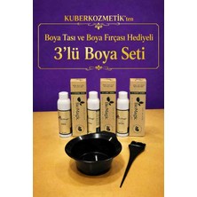 Biomagic 7.11 Yoğun Küllü Kumral Organik Içerikli Amonyaksız Kalıcı Kokusuz Saç Boyası