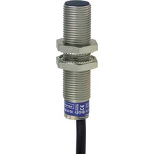 Tektas Teknik Makina Telemecanique XS612B1NAL2 L54MM-SN4MM 12/48VDC M12 2m Kablolu Endüktif Sensör