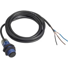 Tektas Teknik Makina Telemecanique XUB9ANANL2 12/24VDC SN2MM Polarize 2m Kablolu Fotoelektrik Sensör