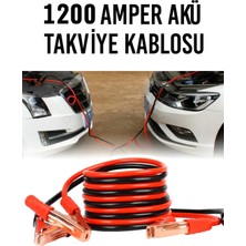 Yenilig 1200 Amper Akü Takviye Kablosu – Güçlü ve Güvenilir Başlatma