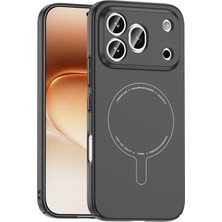 Honor 600 Pro 5g Kılıf Magsafe Şarj Özellikli Kamera Korumalı  Sert Pc Kapak