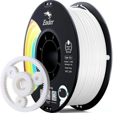 Creality Ender Pla+ Beyaz Filament 1.75MM 1000GR