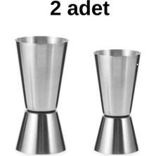 Premini Premium Mat Fünke Deluxe Jigger 20X40 ml ve 30X60 ml Set